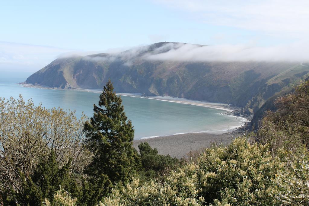 Bed and Breakfast North Walk House Lynton Exteriér fotografie