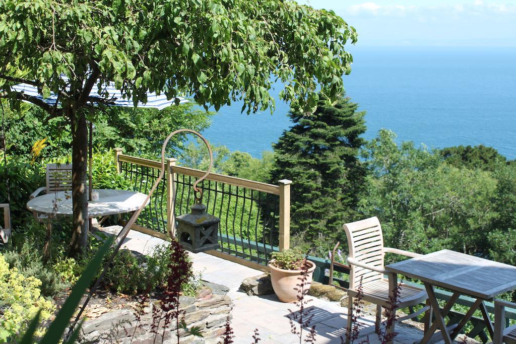 Bed and Breakfast North Walk House Lynton Exteriér fotografie