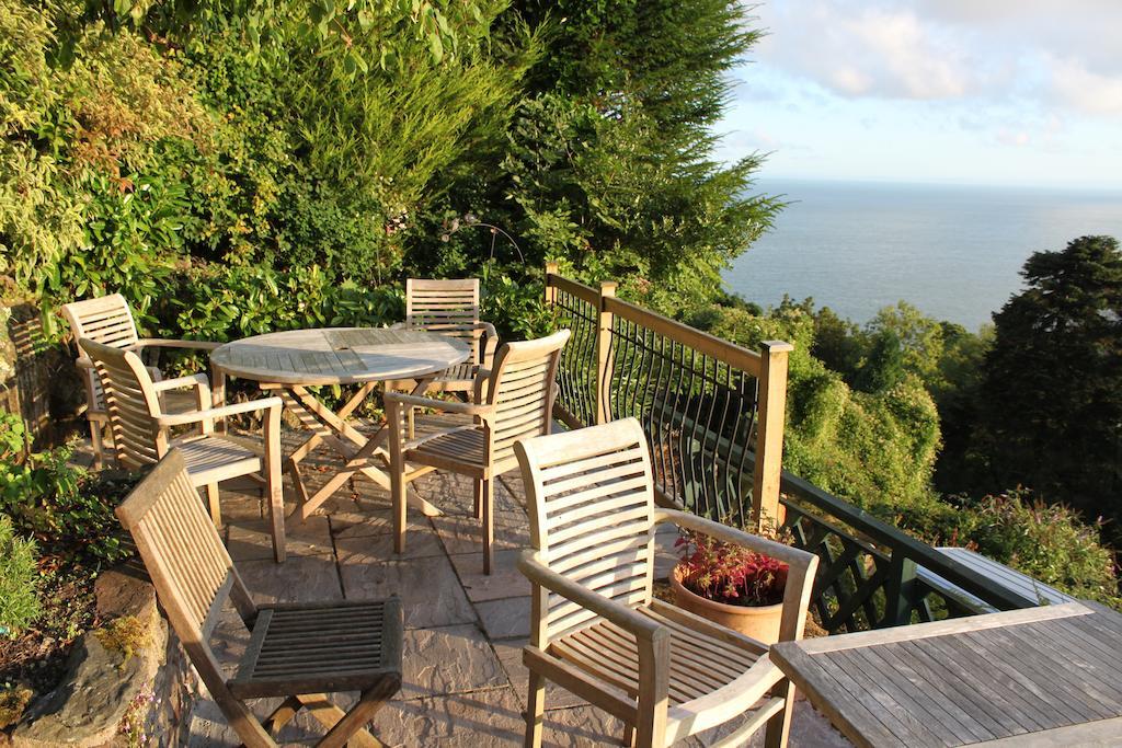 Bed and Breakfast North Walk House Lynton Exteriér fotografie