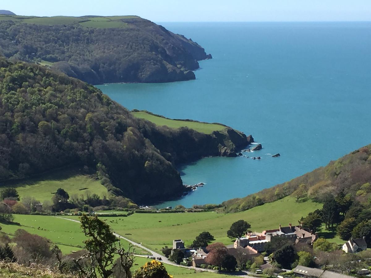 Bed and Breakfast North Walk House Lynton Exteriér fotografie