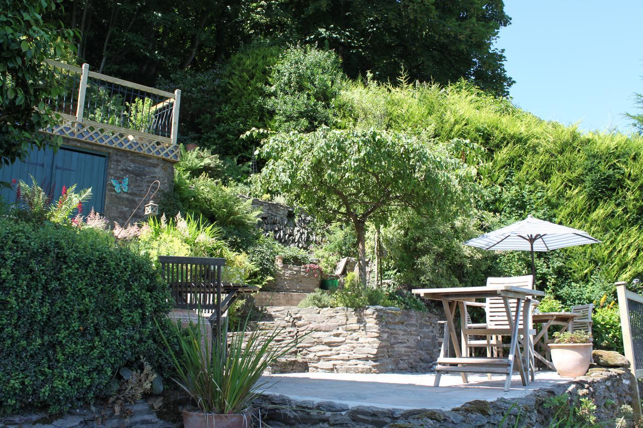Bed and Breakfast North Walk House Lynton Exteriér fotografie