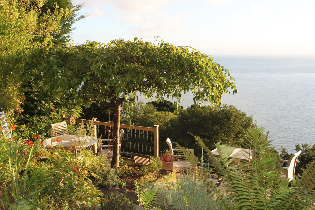 Bed and Breakfast North Walk House Lynton Exteriér fotografie