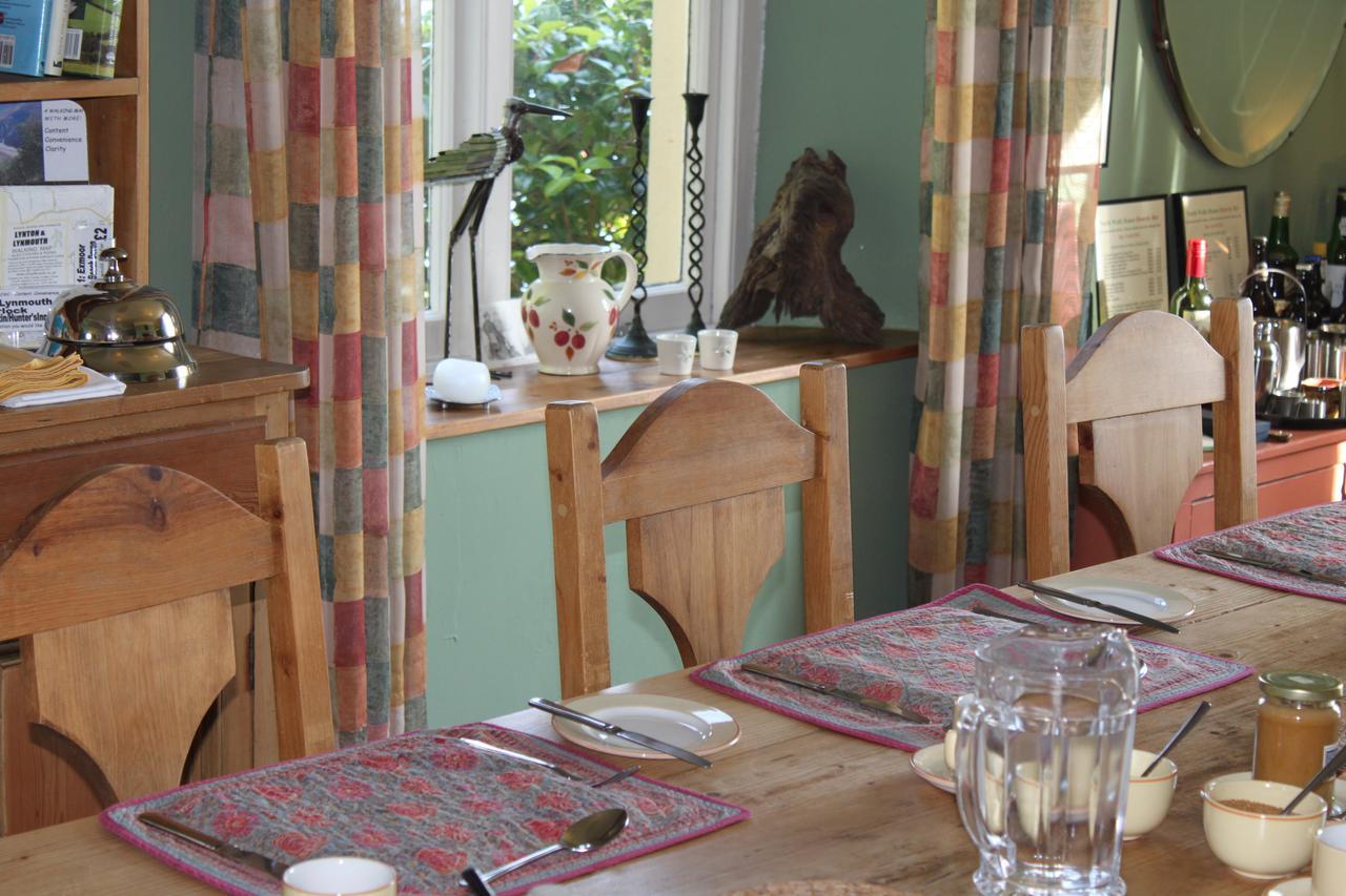 Bed and Breakfast North Walk House Lynton Exteriér fotografie