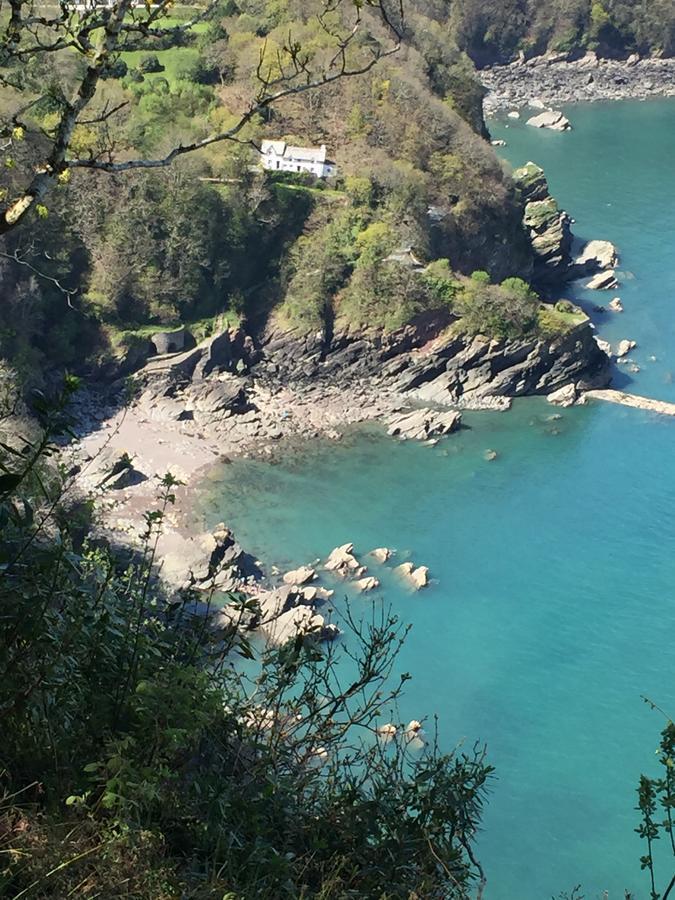 Bed and Breakfast North Walk House Lynton Exteriér fotografie