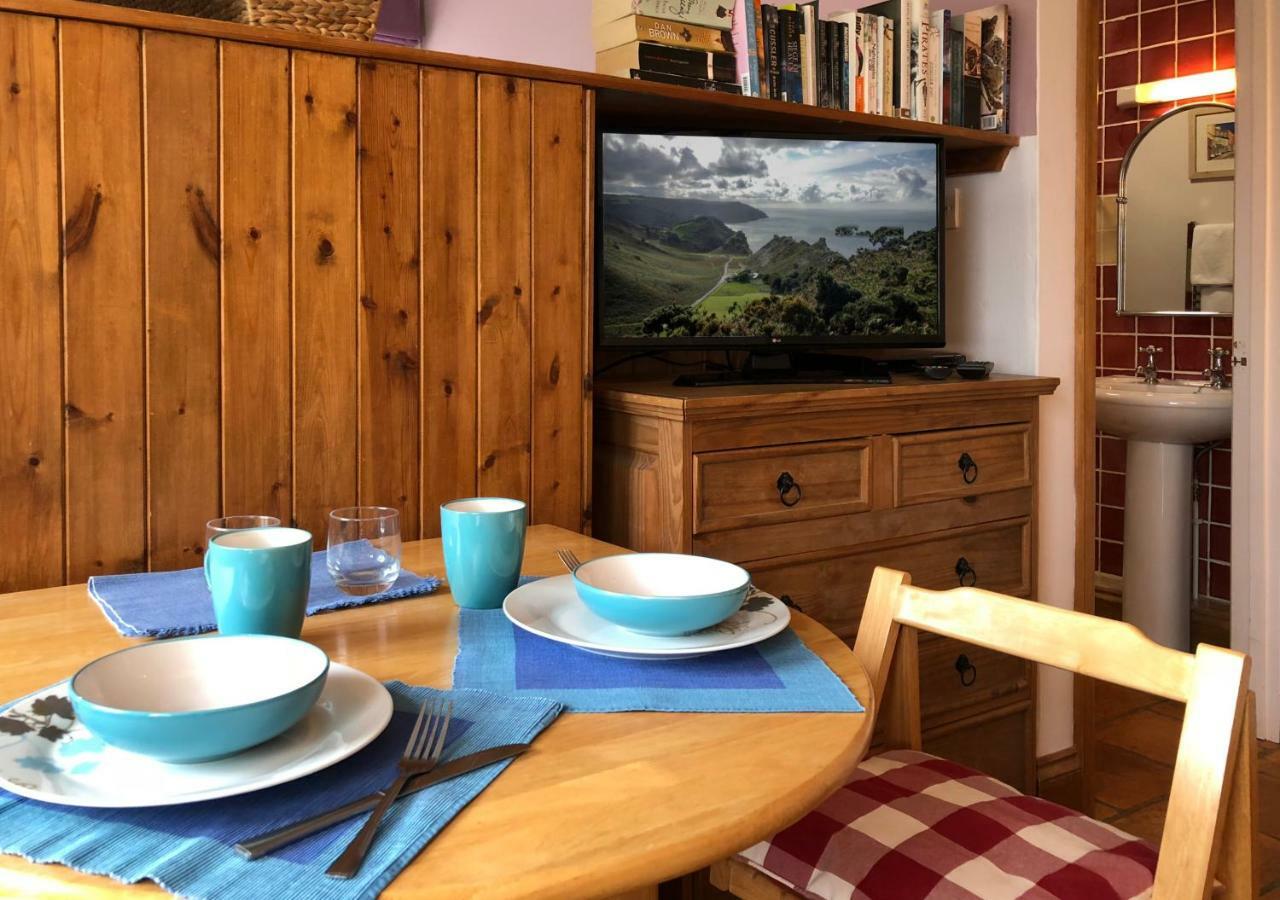 Bed and Breakfast North Walk House Lynton Exteriér fotografie