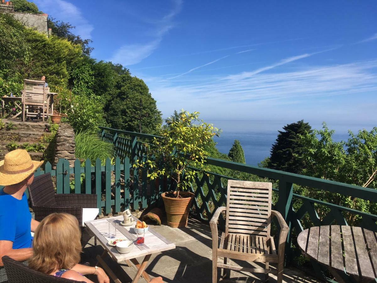 Bed and Breakfast North Walk House Lynton Exteriér fotografie