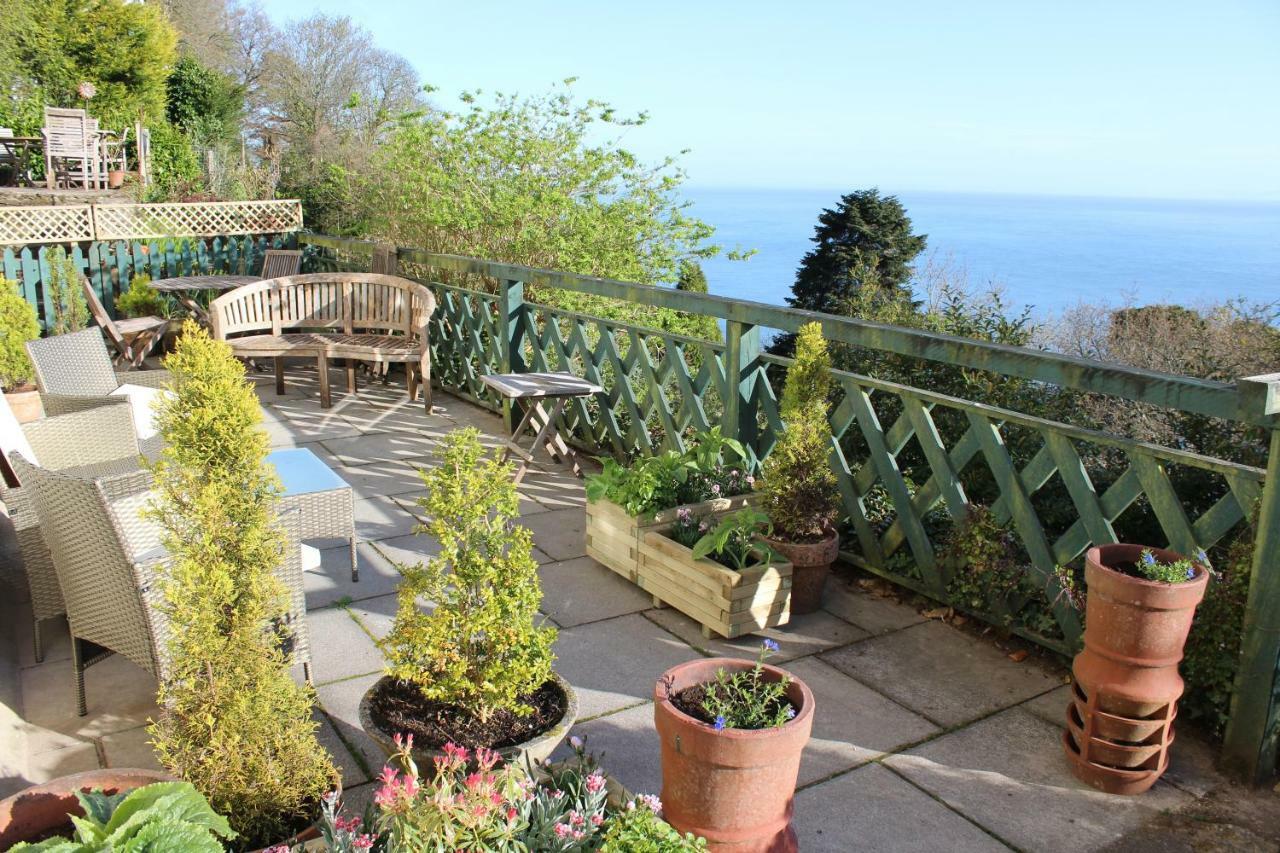 Bed and Breakfast North Walk House Lynton Exteriér fotografie